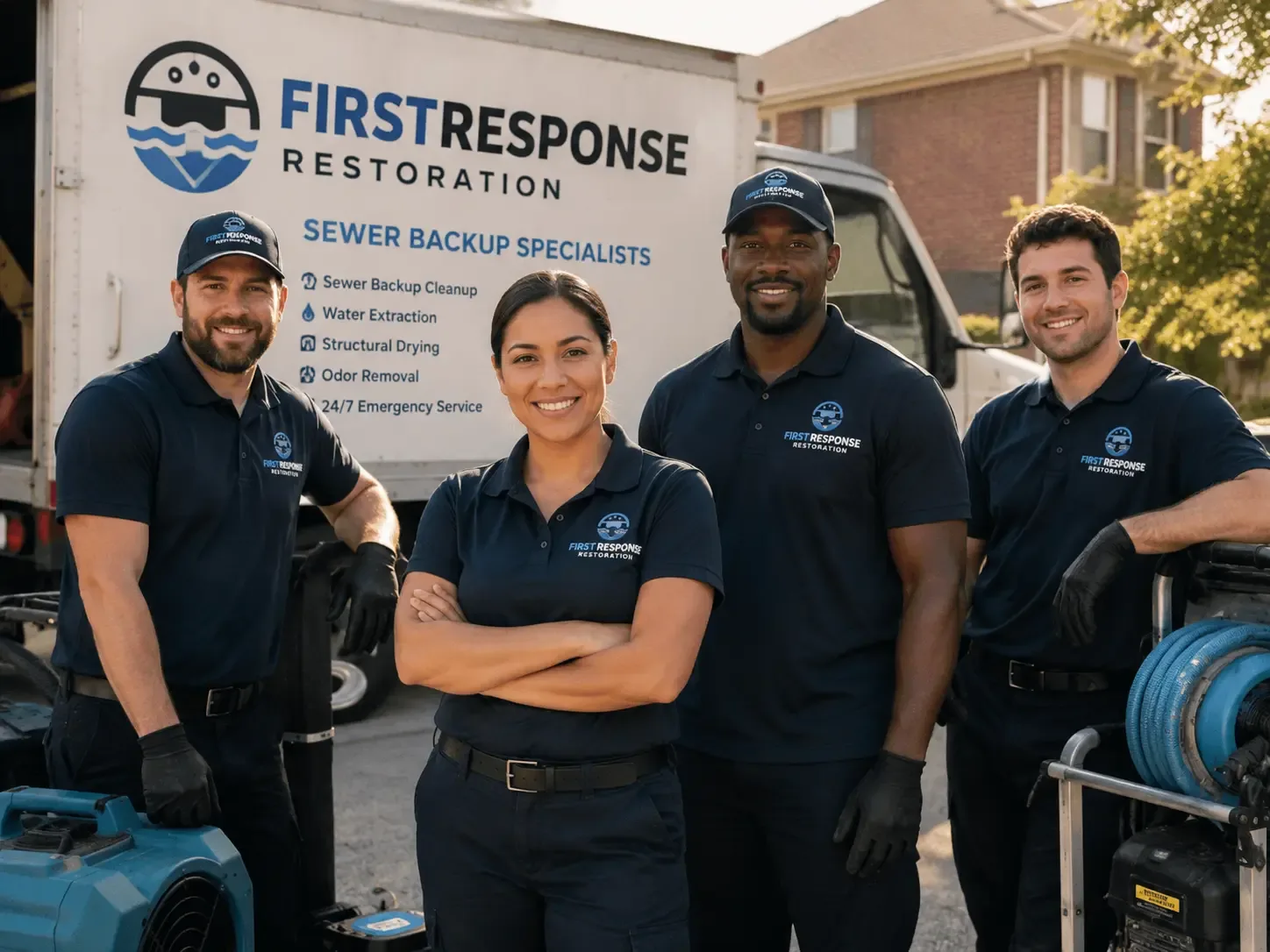 FirstResponse Restoration serving Billings, OK
